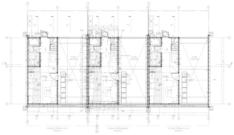 社会住宅：45个项目的立面与平面展示 - 28 的图像 123