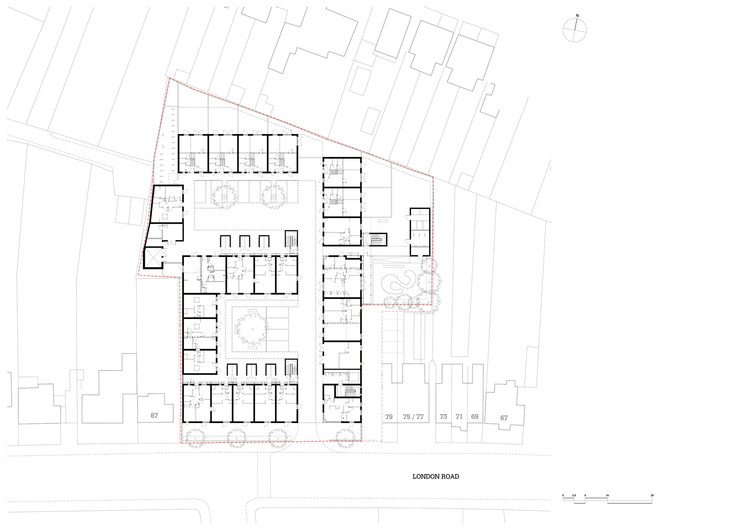 Vivienda social: 60 ejemplos de arquitectura en planta  - Imagen 15 de 123