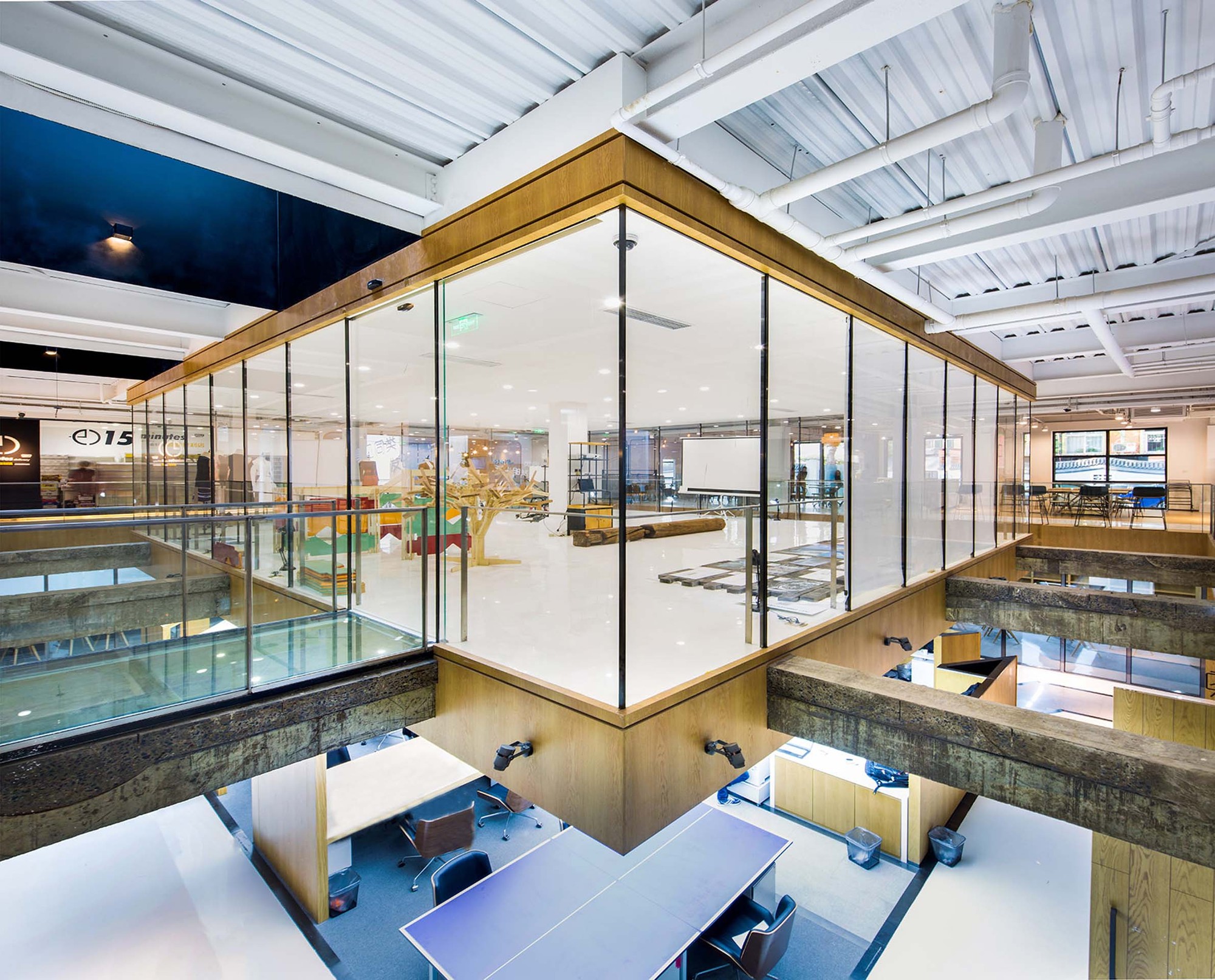 Dongsi 5Lmeet / DAGA Architects | ArchDaily