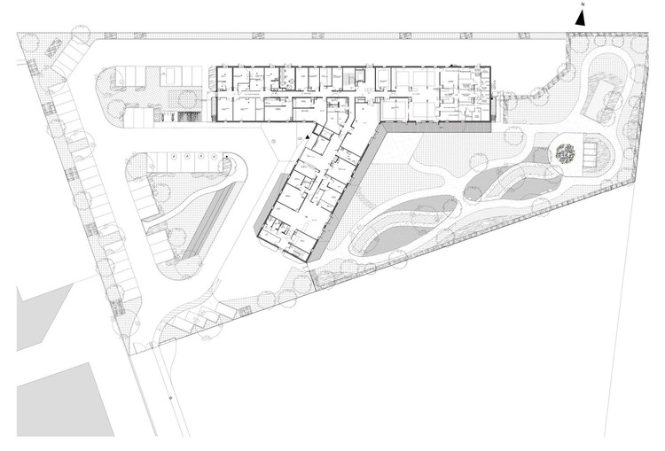 Social Housing: 60 Examples in Plan and Section - Image 44 of 123