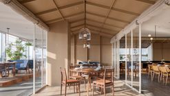 北京雁舍四季餐厅 / 古鲁奇室内设计