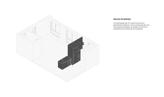 Artsy Apartment / BARRA Arquitetos Artsy Apartment / BARRA Arquitetos - Image 22 of 23