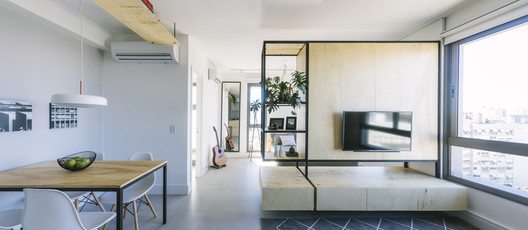 Artsy Apartment / BARRA Arquitetos Artsy Apartment / BARRA Arquitetos - Image 8 of 23