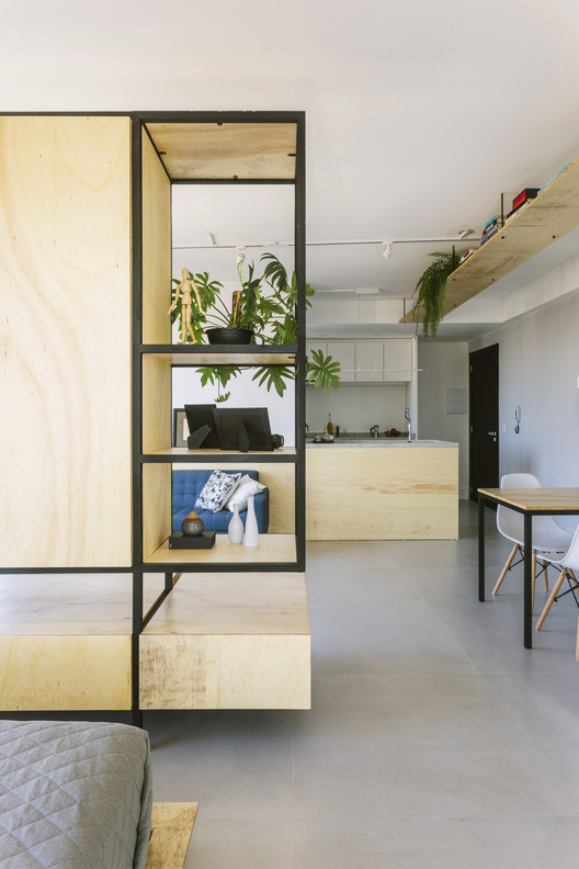 Artsy Apartment / BARRA Arquitetos Artsy Apartment / BARRA Arquitetos - Image 9 of 23