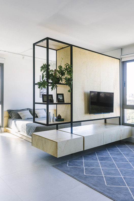 Artsy Apartment / BARRA Arquitetos - Image 6 of 23