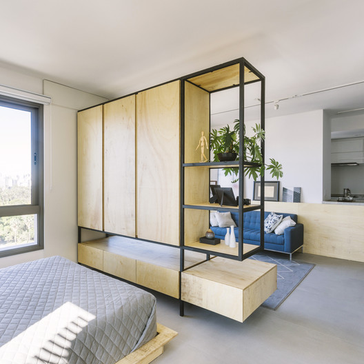 Artsy Apartment / BARRA Arquitetos Artsy Apartment / BARRA Arquitetos - Image 18 of 23