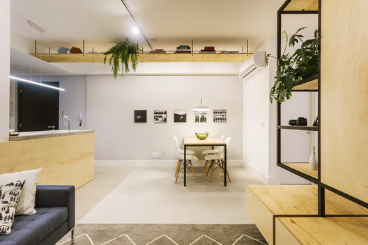 Artsy Apartment / BARRA Arquitetos Artsy Apartment / BARRA Arquitetos - Image 15 of 23