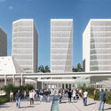 Eike Becker_Architekten and Hadi Teherani Win First Competition in Iran since 1979 Revolution, Held to International Standards - Image 1 of 4