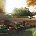 REX Unveils Final Design for Mirrored Necklace Residence - Image 4 of 4