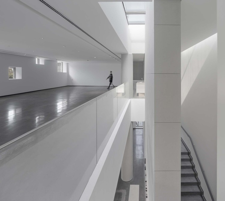 Museu. Imagem © Li Yao