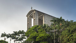 Discover Pritzker Prize Laureate Gottfried Böhm's Brutalist Church in Brazil