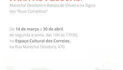 Juiz de Fora para as pessoas: Marechal Deodoro e Batista de Oliveira na lógica das "Ruas Completas"