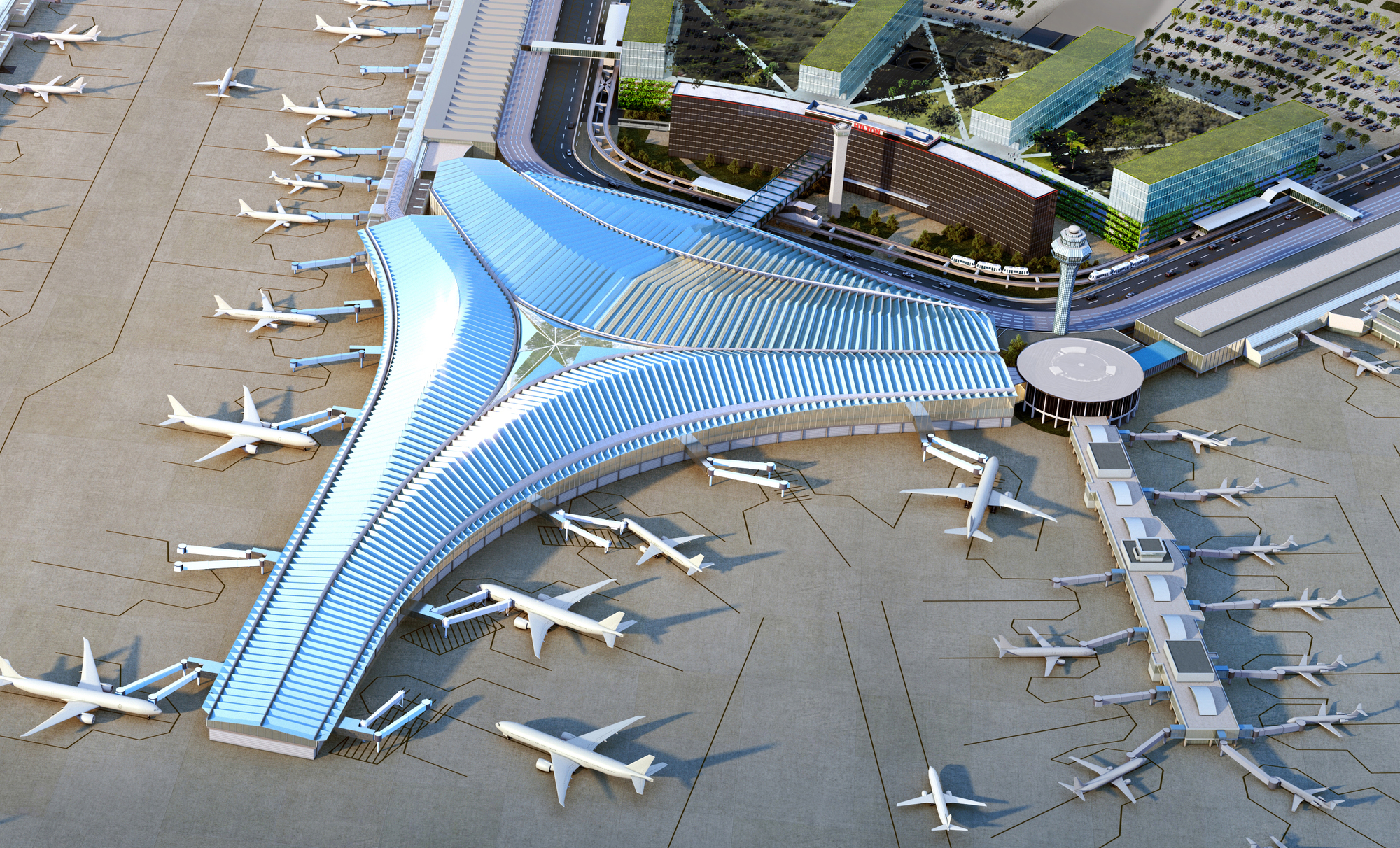 Gallery of Studio Gang to Lead Winning Chicago O'Hare Airport Expansion - 3