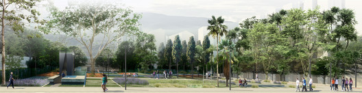 DARP, segundo lugar no projeto do memorial no antigo Edifício Mônaco em Medellín - Imagem 2 de 10