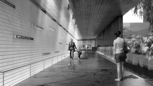 DARP, segundo lugar no projeto do memorial no antigo Edifício Mônaco em Medellín - Imagem 3 de 10