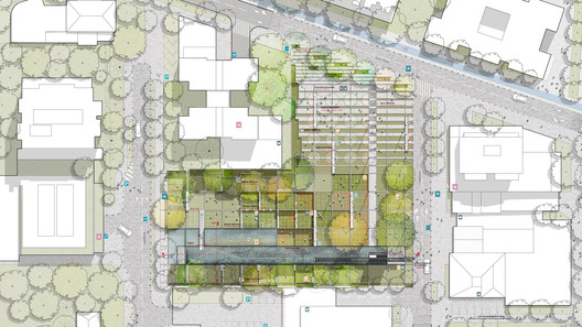 DARP, segundo lugar no projeto do memorial no antigo Edifício Mônaco em Medellín - Imagem 7 de 10