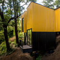 Yellow House / Alejandro Soffia - Exterior Photography, Door, Facade