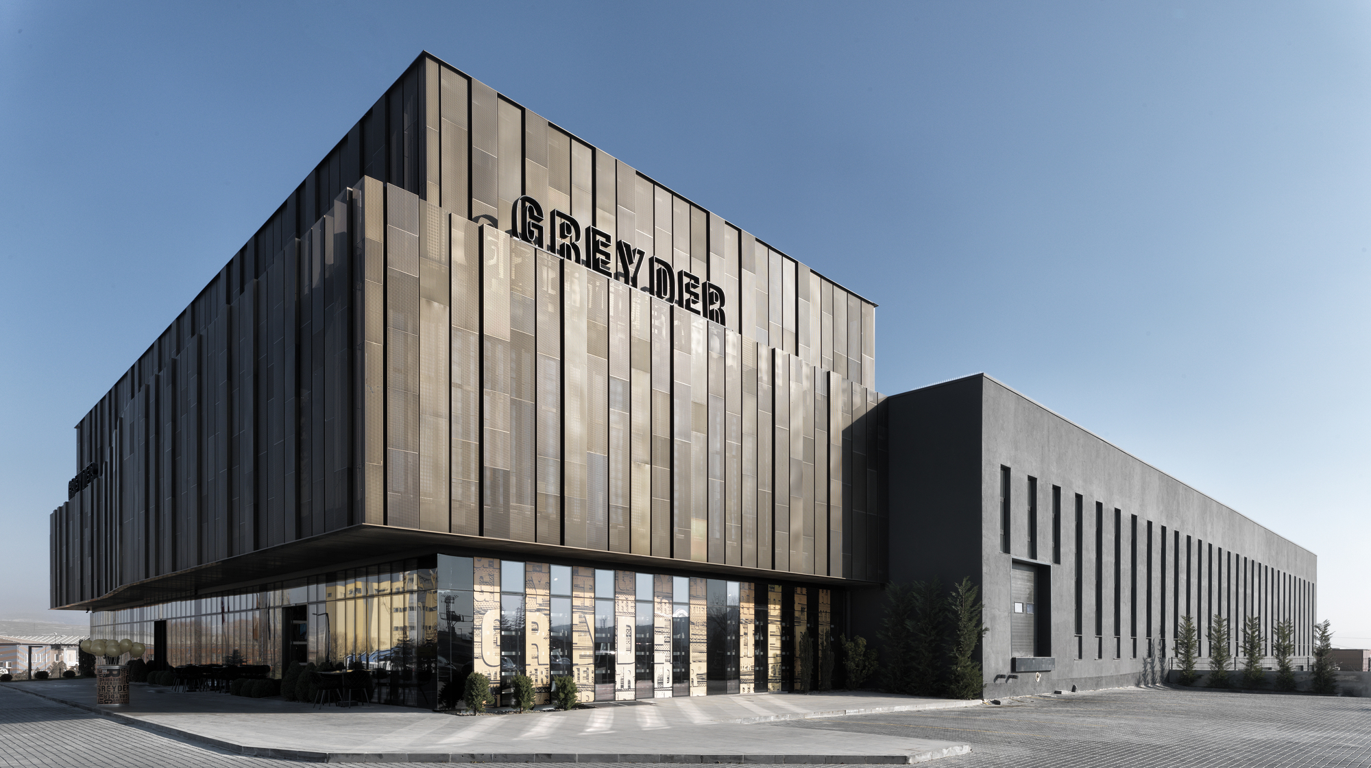 Gallery of Greyder Shoe Factory / CAA.Studio 13