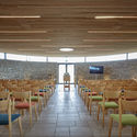Harbour View Burial Ground and Crematorium / Western Design Architects - Interior Photography, Dining room, Chair