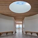 Harbour View Burial Ground and Crematorium / Western Design Architects - Interior Photography, Table, Bench