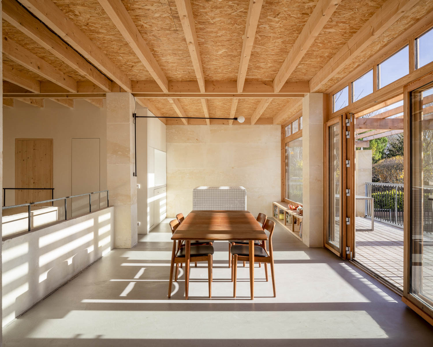 Gallery of House Maison Individuelle / Perraudin Architectes - 8 Gallery of House Maison Individuelle / Perraudin Architectes - 8