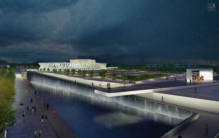 Jamaica s New Houses Of Parliament Unveiled ArchDaily leadership-ministry-of-health-wellness-jamaica