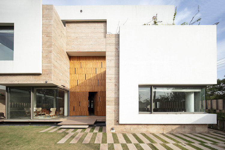 Residence 35 / Charged Voids - Windows, Door, Facade, Stairs