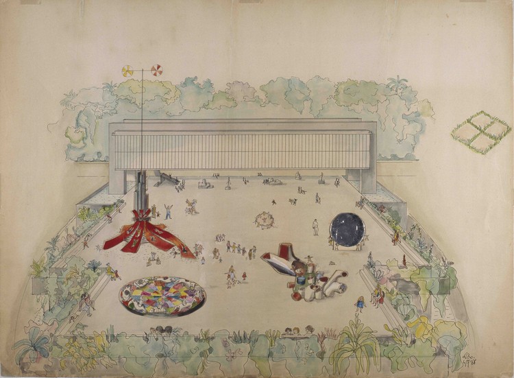 Exhibition "Lina Bo Bardi: Habitat" Opens at MASP This Week - Image 1 of 5