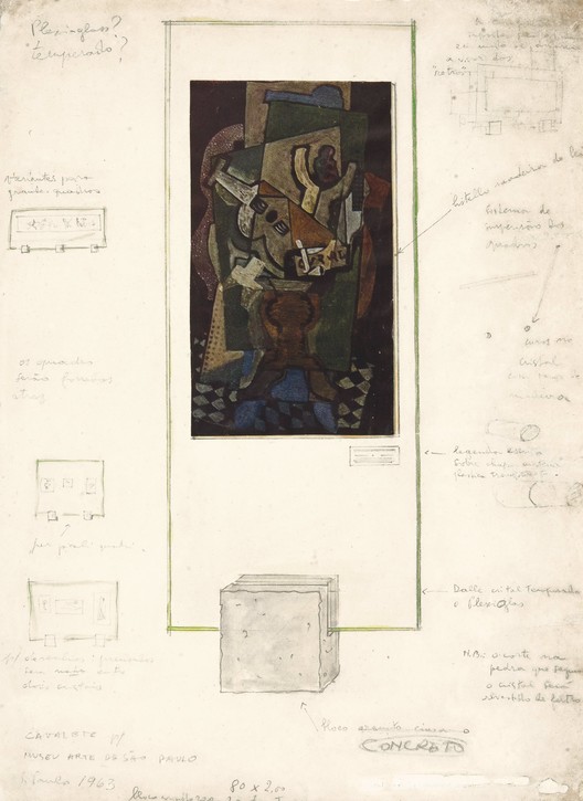 Exhibition "Lina Bo Bardi: Habitat" Opens at MASP This Week - Image 2 of 5