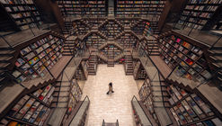 Chongqing Zhongshuge Bookstore / X+Living