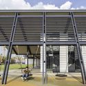 The Buzz.ar Community Center / Eleena Jamil Architect - Exterior Photography, Facade