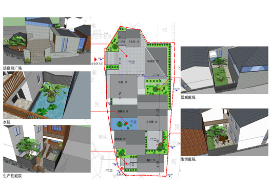 Tribunal de Mohei e Instalações Complementares / Zhida Architecture Studio / Zhengdong Design - Imagem 25 de 29