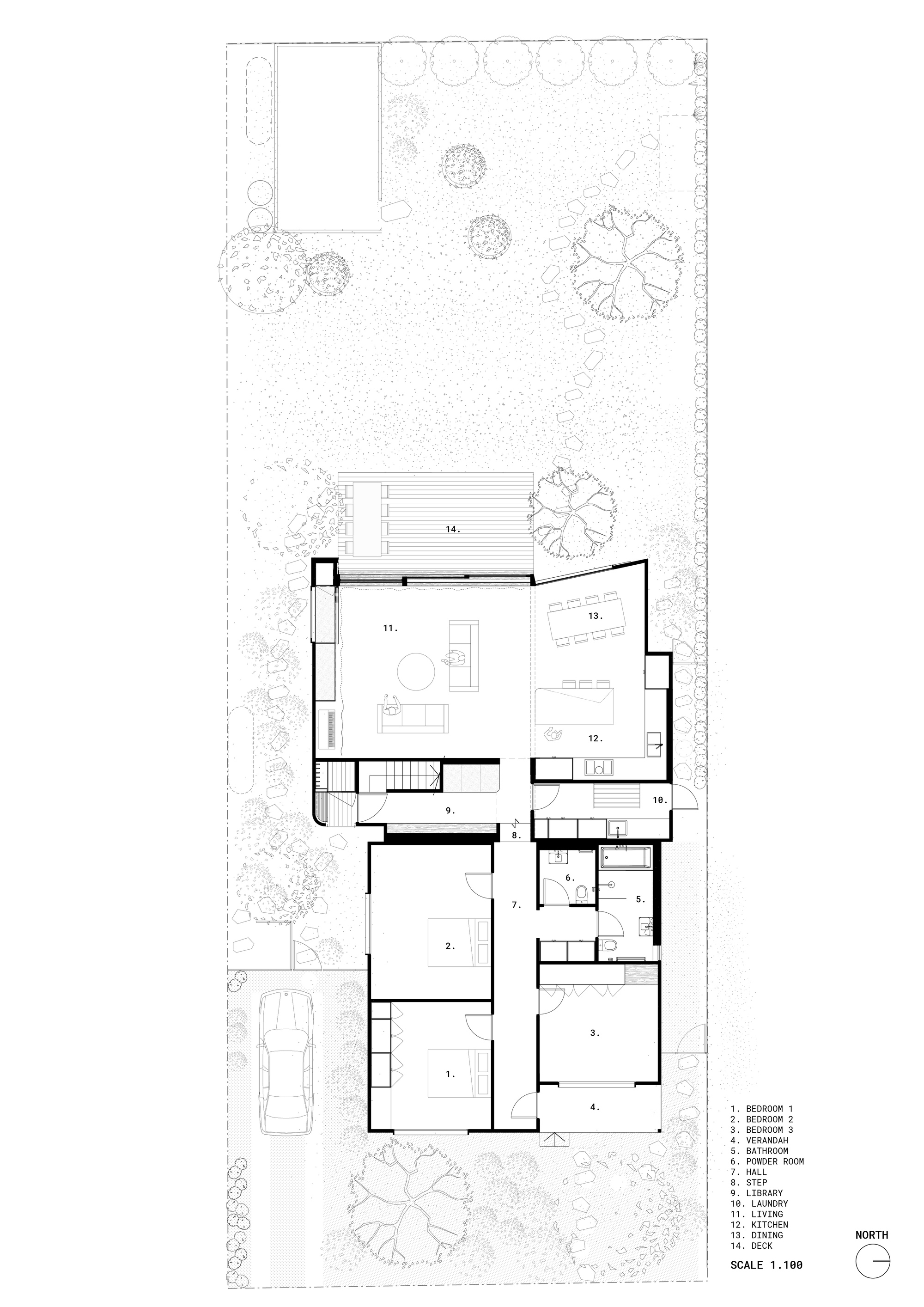 Gallery of Thornbury House / Olaver Architecture 19