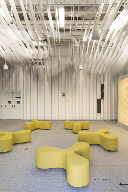 Espaço de Eventos Google São Paulo / BCMF Arquitetos + MACh Arquitetos - Imagem 13 de 46