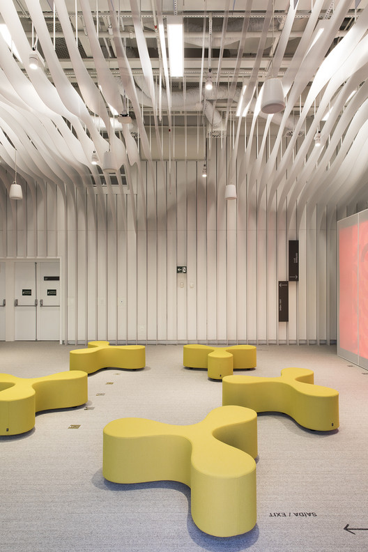 Espaço de Eventos Google São Paulo / BCMF Arquitetos + MACh Arquitetos - Madeira