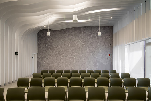 Espaço de Eventos Google São Paulo / BCMF Arquitetos + MACh Arquitetos - Cadeira