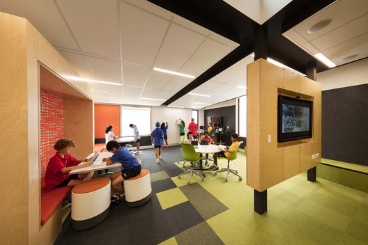 Caulfield Grammar School / Hayball - Interior Photography, Chair