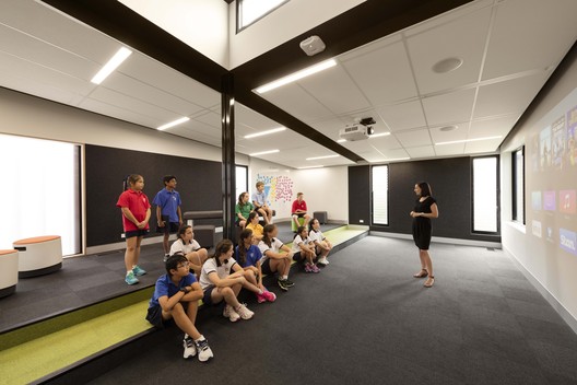 Caulfield Grammar School / Hayball - Interior Photography
