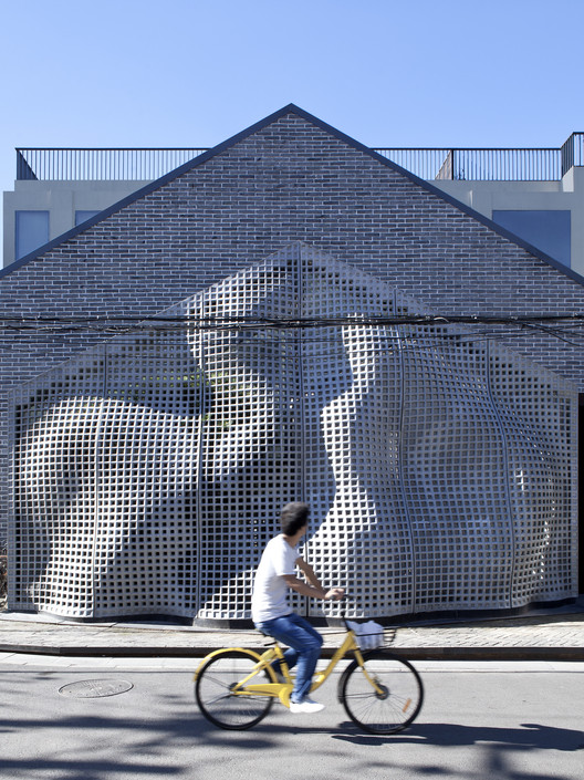 Cultural Space of No. 16 Bangchiao / TanzoSpace Design Office - Facade