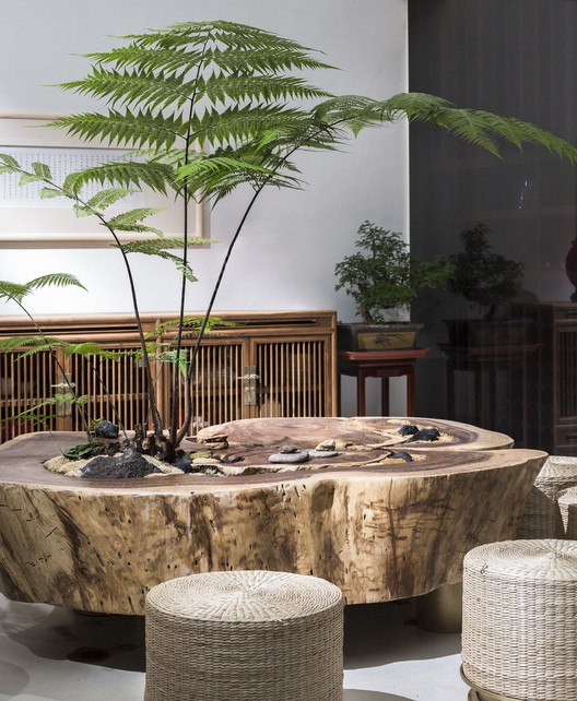 Cultural Space of No. 16 Bangchiao / TanzoSpace Design Office - Table