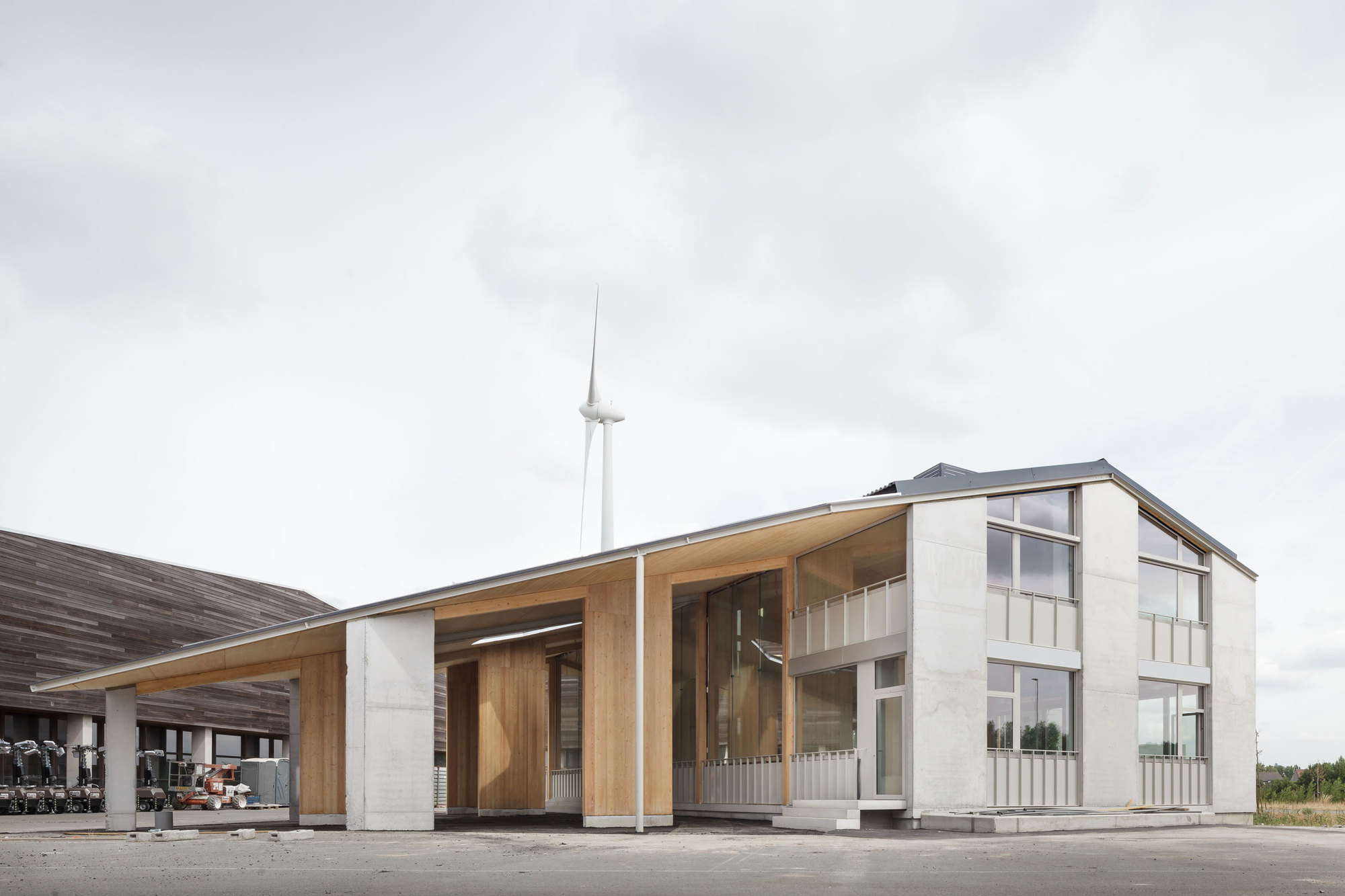 画廊 Van Hoorebeke 木材中转仓库 / TRANS architectuur I stedenbouw - 6