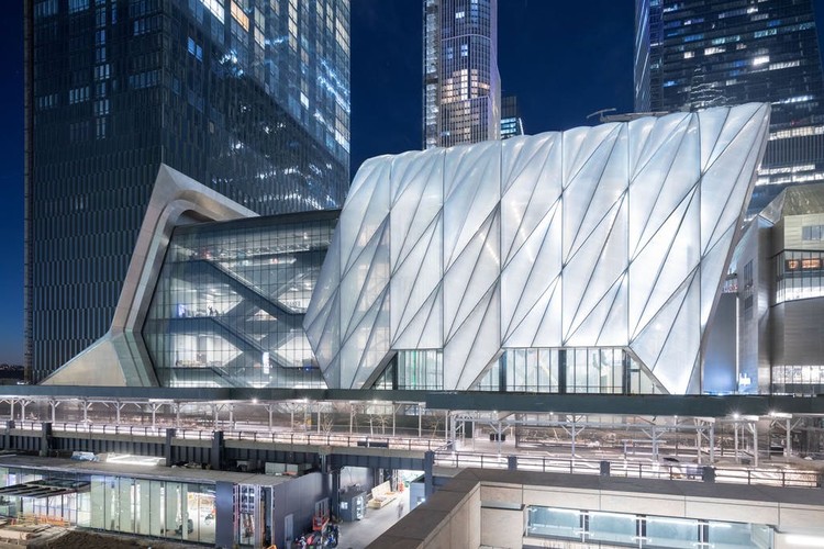 "Shed" de Diller Scofidio + Renfro é inaugurado em Nova Iorque - Imagem de Destaque