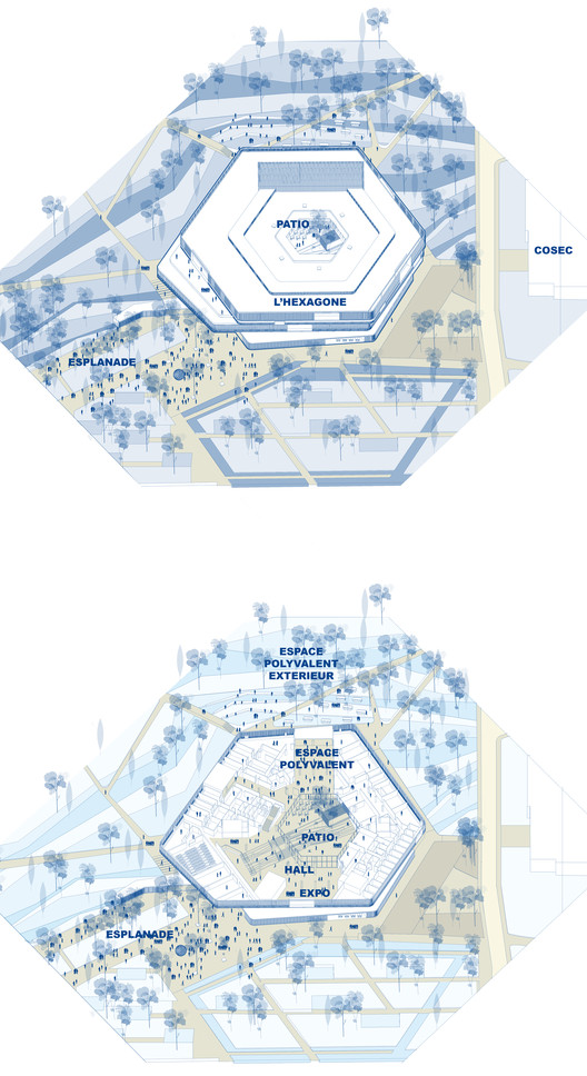 Hexagone Learning Center / Rémy MARCIANO architecte - Image 30 of 34
