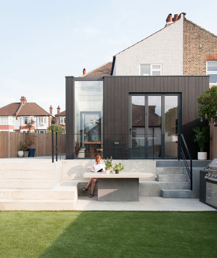 Gallery of Charcoal House / Yellow Cloud Studio 10