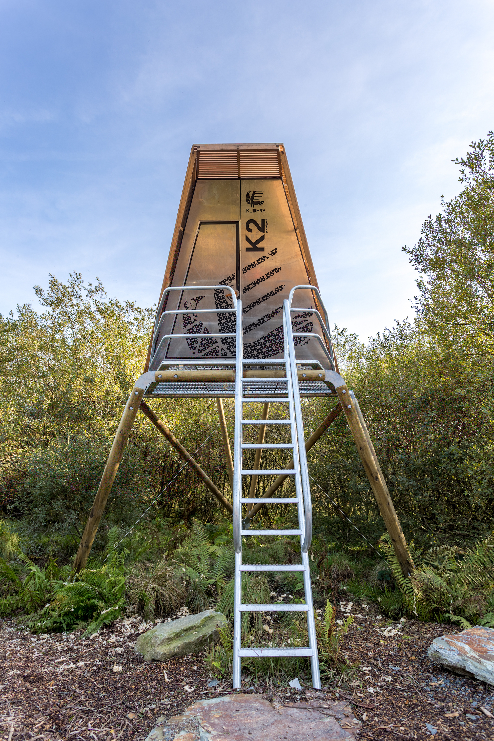 Gallery Of Kudhva Wilderness Cabins New British Design 7