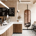 Cafetería Daily / Sivak&Partners - Café