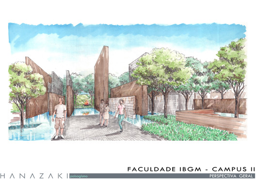 UNIBRA IBGM / Hanazaki Paisagismo UNIBRA IBGM / Hanazaki Paisagismo - Image 28 of 29