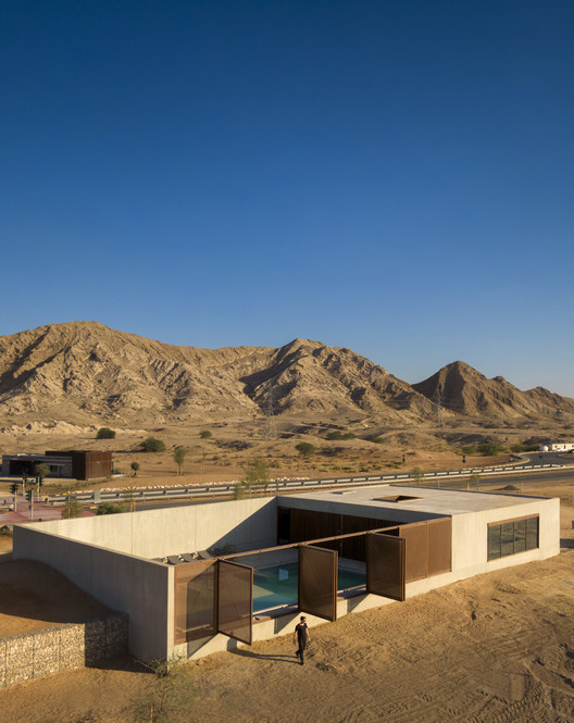 Al Faya 旅馆与水疗中心 / ANARCHITECT - 疗养建筑室内设计