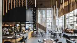 L28 Culinary Platform / Kimmel Eshkolot Architects
