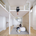 J House / Zooco Estudio - Interior Photography, Stairs, Windows, Handrail